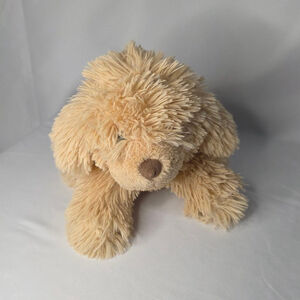 SuzziPals Beige Heat Dog Stuffed Animal